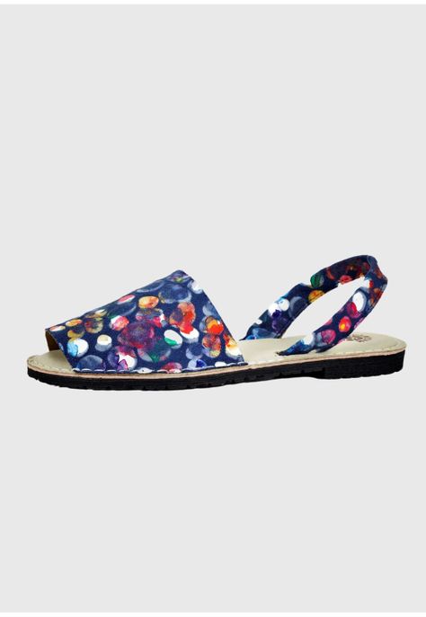 Sandalia Jistice Azul-0