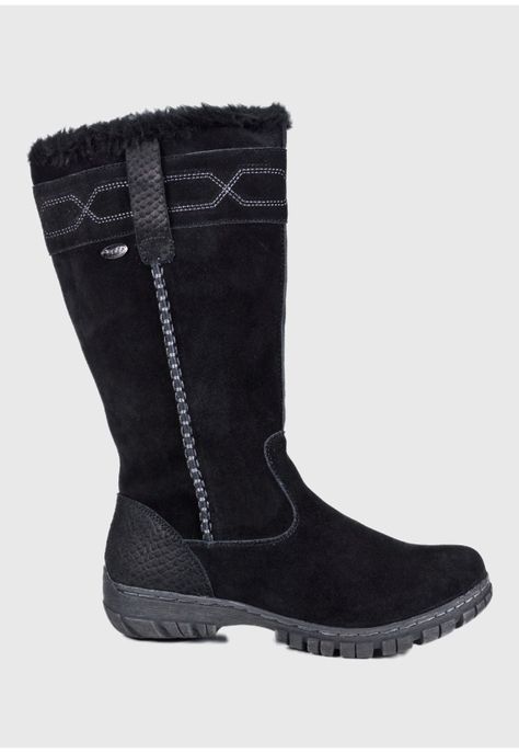 Bota Negra Focia-1