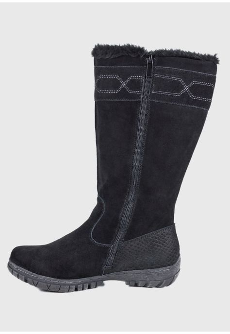 Bota Negra Focia-3