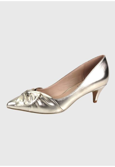 Zapato Naroa Dorado-0