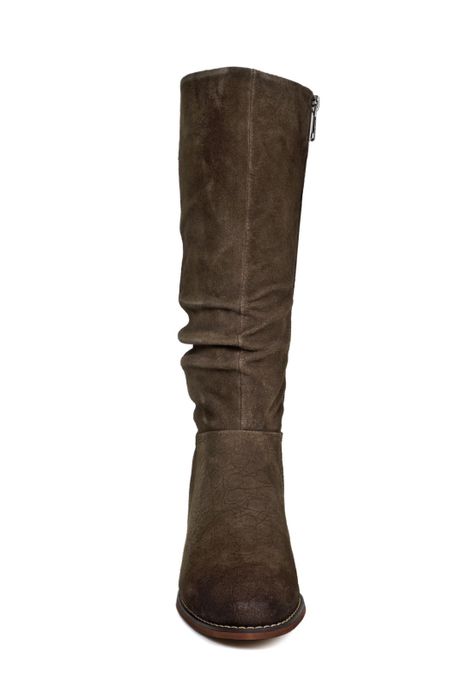 Bota Alessandra Gris-3