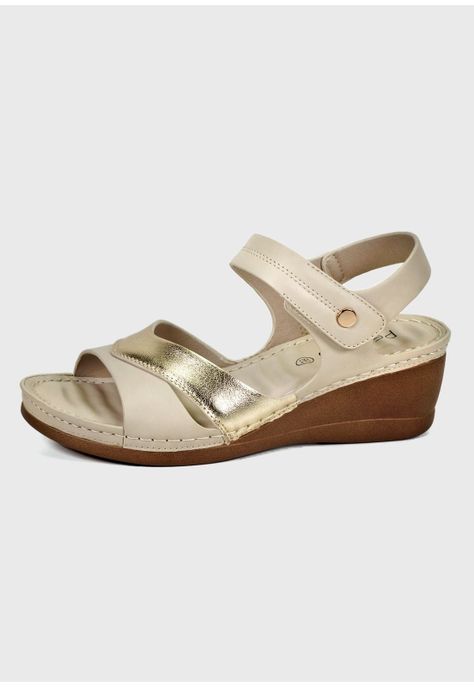 Sandalia Egeria Beige-0