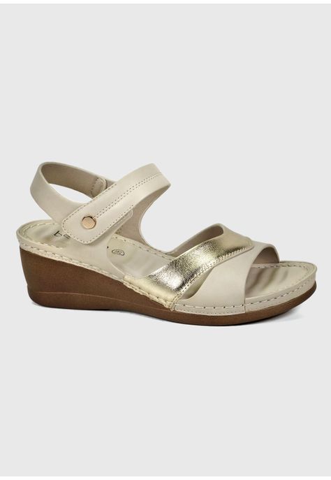 Sandalia Egeria Beige-1