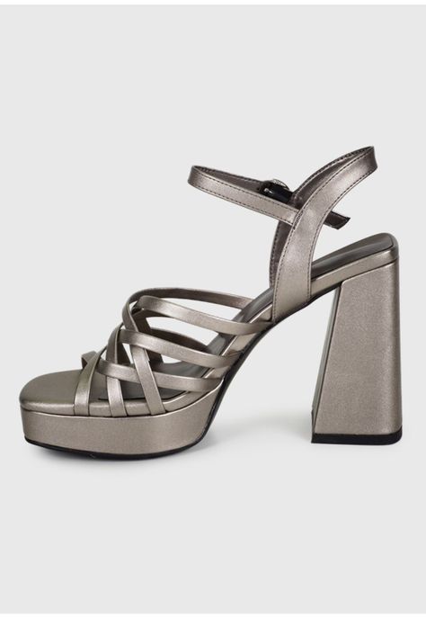 Sandalia Azahar Plateado-5
