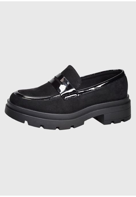 Mocasín Rubina Negro-0