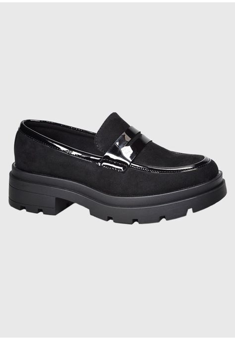 Mocasín Rubina Negro-1