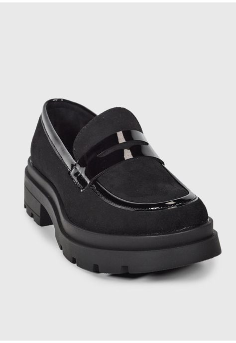 Mocasín Rubina Negro-3