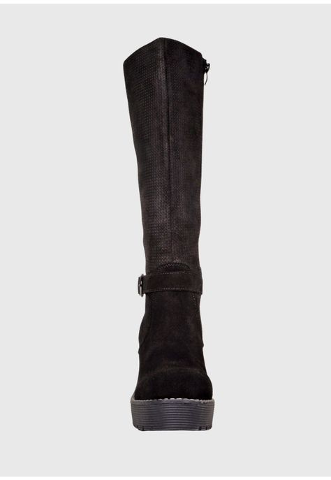 Bota Caritina Negro-2
