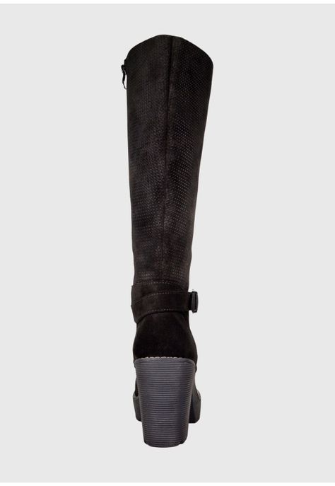 Bota Caritina Negro-5