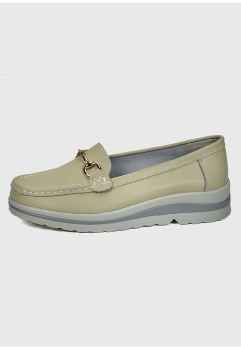 Mocasín Margy Beige-0