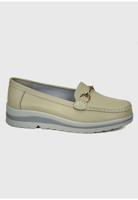 Mocasín Margy Beige-1
