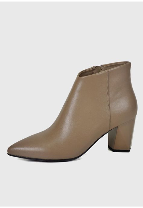 Botín Alfana Beige-0