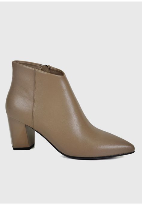 Botín Alfana Beige-1