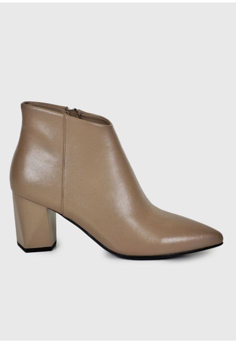 Botín Alfana Beige-2