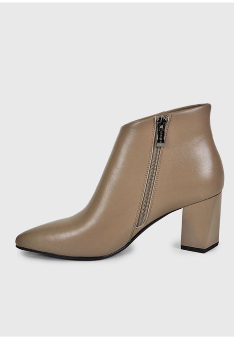 Botín Alfana Beige-5