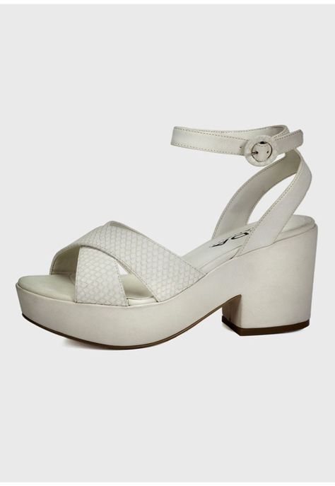 Sandalia Karima Crema-0