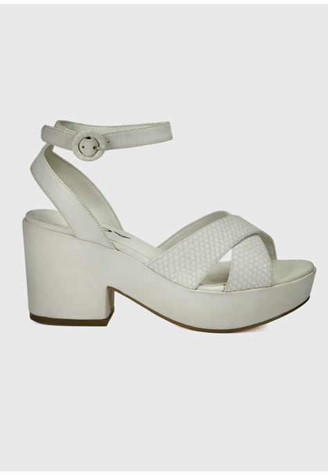 Sandalia Karima Crema-1