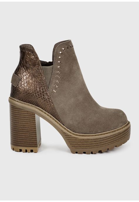 Botín Denver Taupe-1