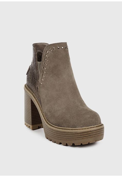 Botín Denver Taupe-2