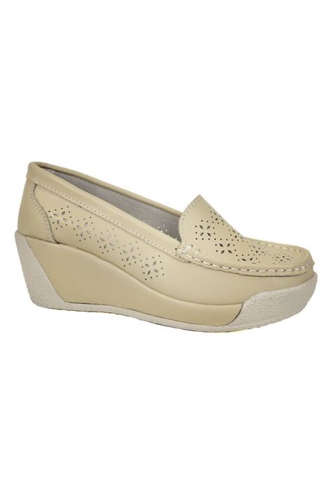Mocasin Beige Sayen-1