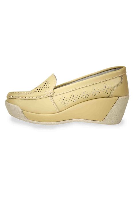 Mocasin Beige Sayen-5