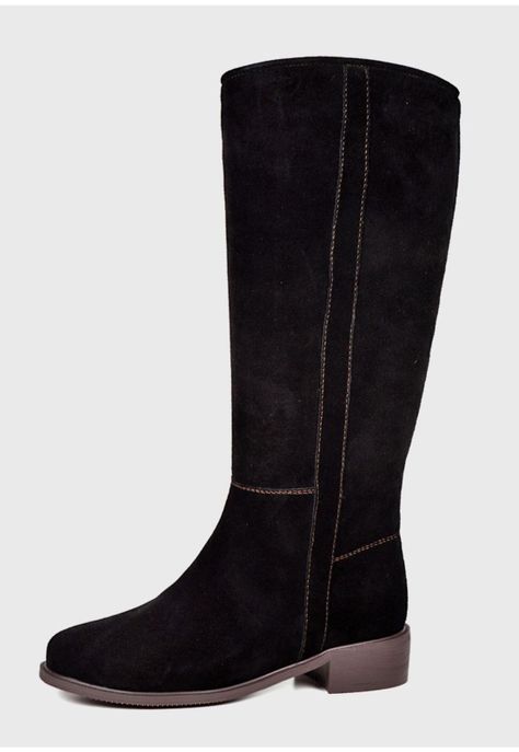 Bota Dinora Negro-0