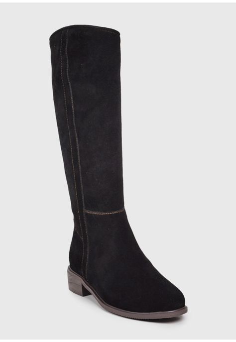 Bota Dinora Negro-2