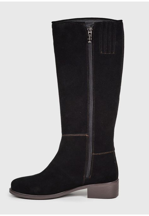 Bota Dinora Negro-3