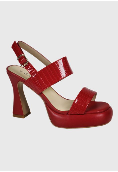 Sandalia Kader Rojo-1