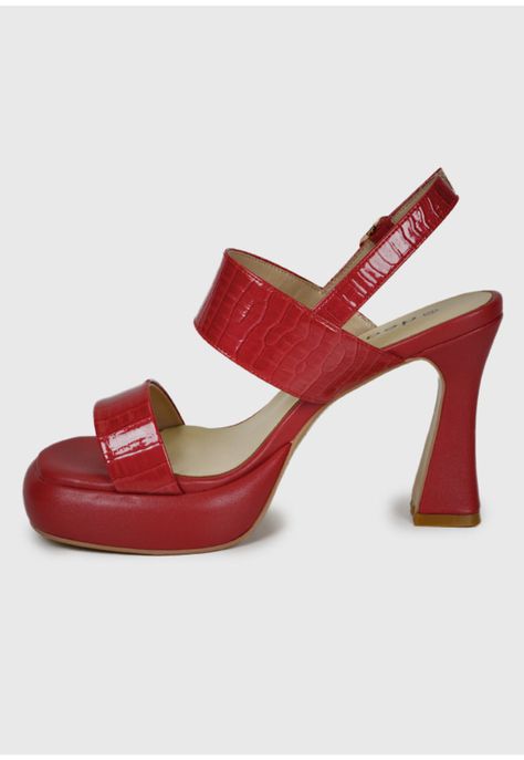 Sandalia Kader Rojo-5
