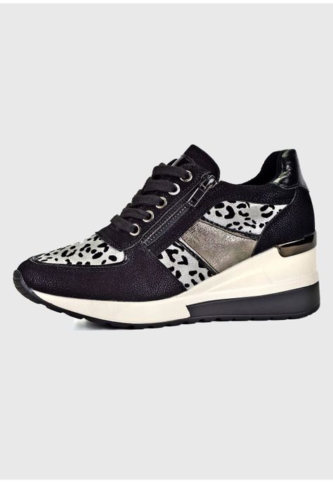 Zapatilla Samay Negro-0