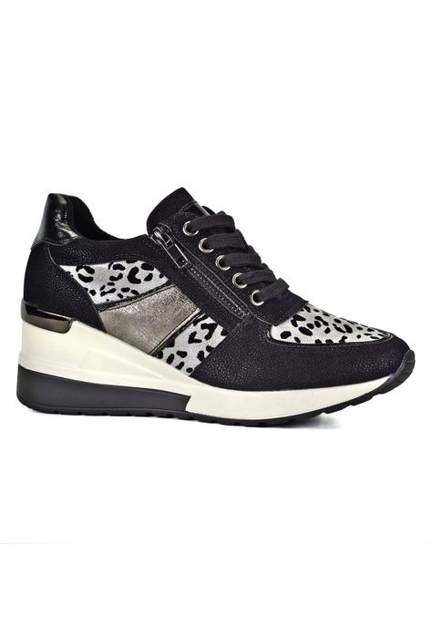 Zapatilla Samay Negro-1