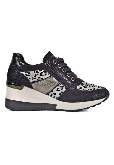 Zapatilla Samay Negro-2