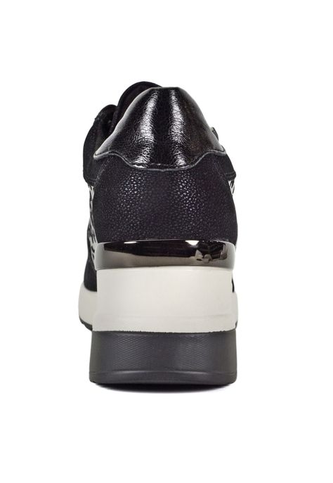 Zapatilla Samay Negro-6