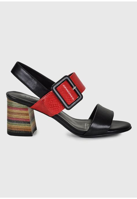 Sandalia Sharif Rojo-1