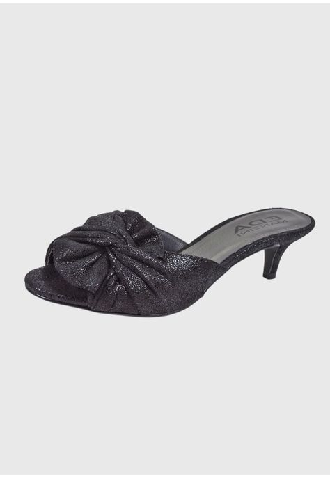 Sandalia Cindel Negro-0