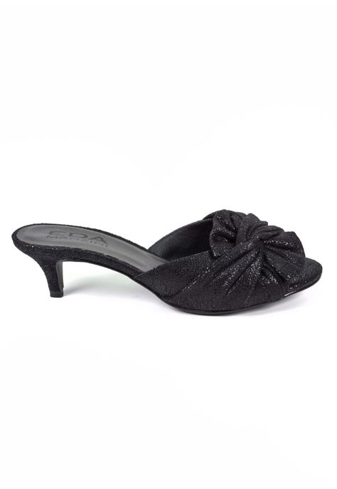 Sandalia Cindel Negro-1