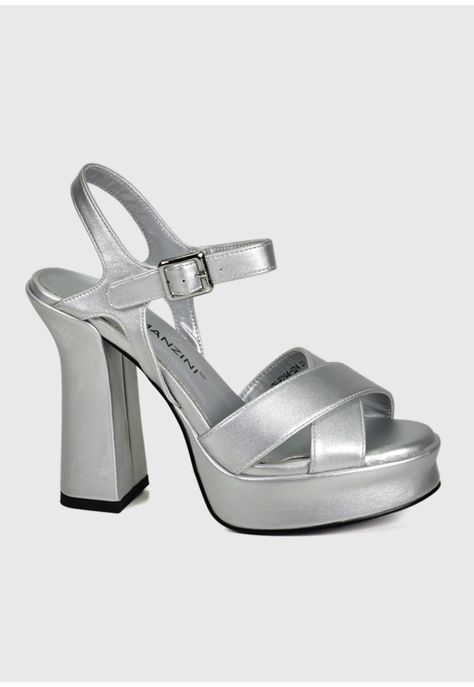 Sandalia Almha Plateado-1