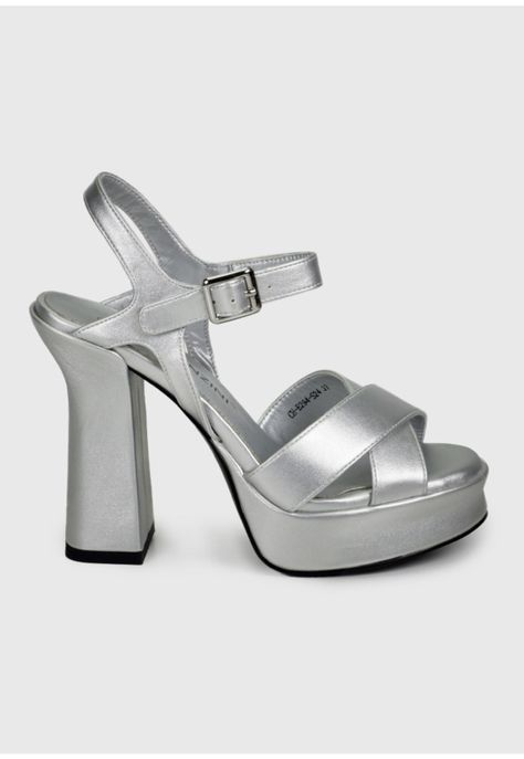 Sandalia Almha Plateado-2