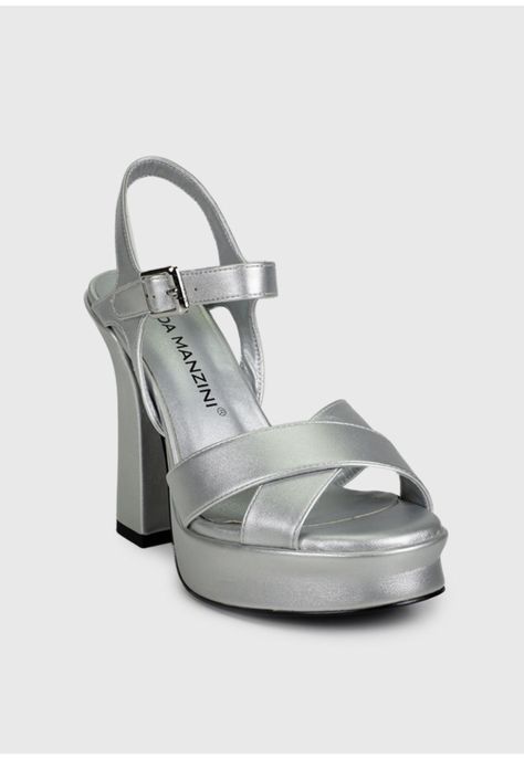 Sandalia Almha Plateado-3