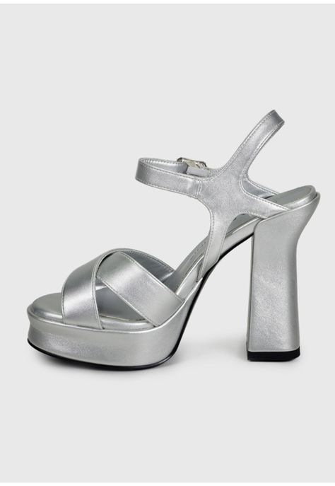 Sandalia Almha Plateado-5