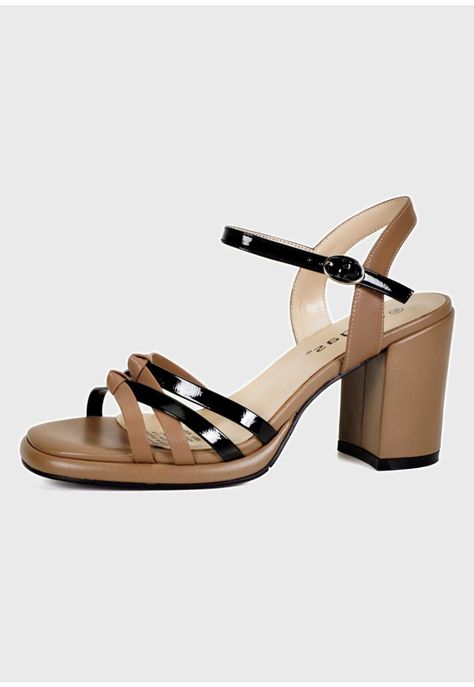 Sandalia Paula Beige-1
