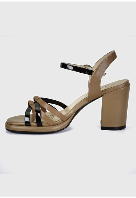 Sandalia Paula Beige-5
