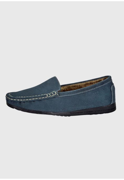 Mocasin Zoraida Gris-0