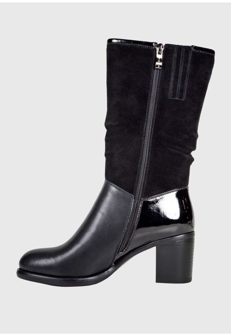Bota Dalima Negro-3