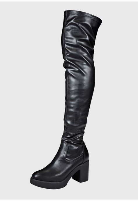 Bota Aniceta Negro-0