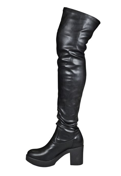 Bota Aniceta Negro-5