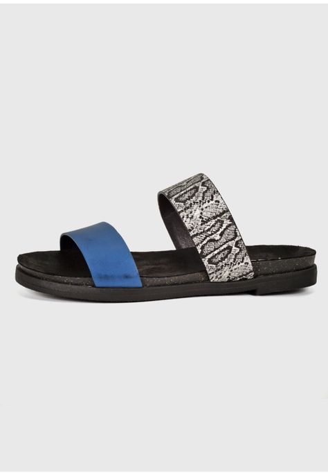 Sandalia Negro Azul Dietlinde-1