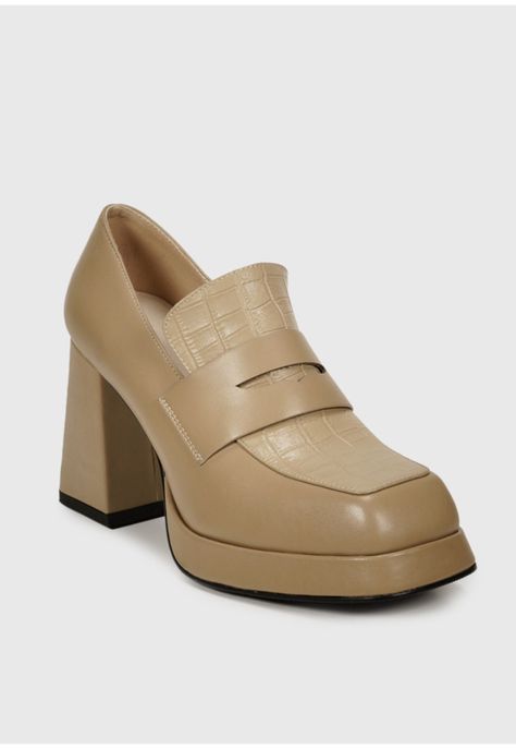 Zapato Zanila Beige-5