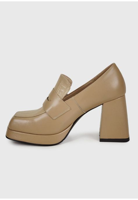 Zapato Zanila Beige-6
